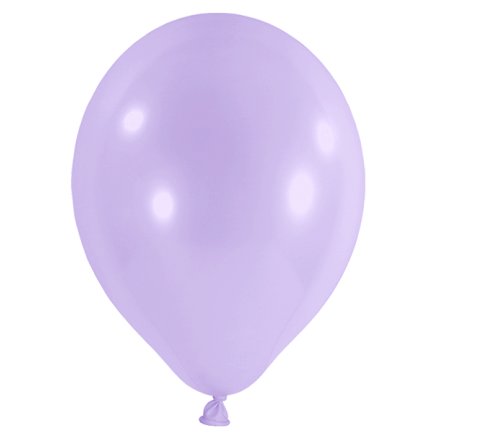 10 Luftballons Ø 30cm - Pastell - Lavendel
