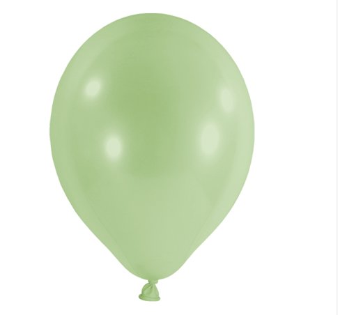 10 Luftballons Ø 30cm - Pastell - Pistazie