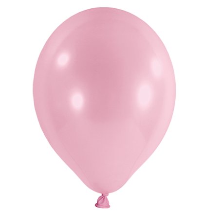 10 Luftballons Ø 30cm - Pastell - Hellrosa