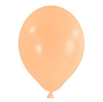10 Luftballons Ø 30cm - Pastell - Pfirsich