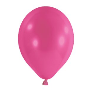 Miniballons - 12cm - Pastell - Pink