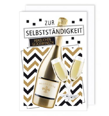 Zur Selbstständigkeit Karte