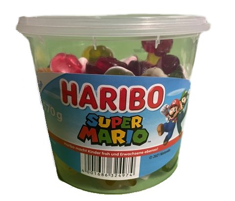 Haribo Super Mario Fruchtgummi, 570g