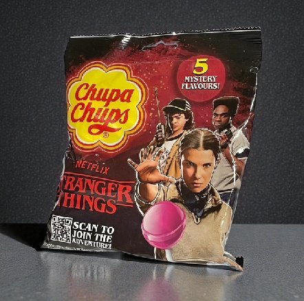 Chupa Chups Stranger Things Lutscher