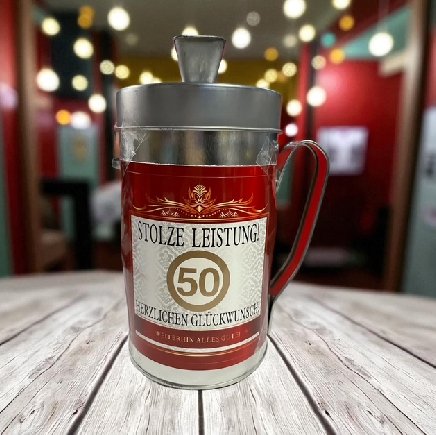 Spardose goldene Hochzeit