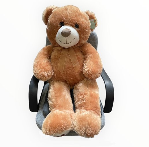 Teddybär super weich, XXL - 100 cm