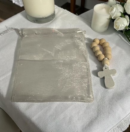 Taufgeschenk mit Kreuz Taufgeschenk mit Kreuz