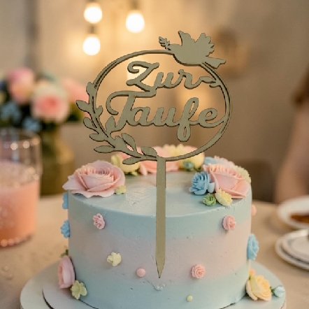 Taufe Kuchen Topper Taufe Kuchen Topper