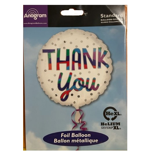 Folienballon THANK YOU