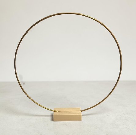 Hochzeitsdekoration Ring mit Ständer
