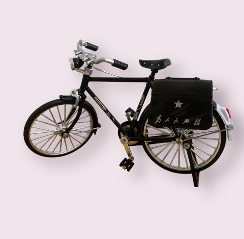 Fahrrad Modell Miniatur 18 cm x 9,5 cm