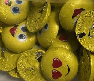 Choco Smilies 100 Stück (500g)