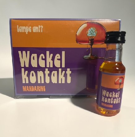 Wackelkontakt Mandarine Likör, 3 Stück