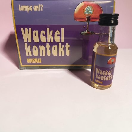 Wackelkontakt Marille Likör, 1 Stück