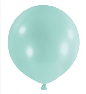 Riesenballon XL - 100 cm, Pastell - Mint