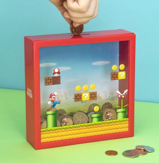 Super Mario Spardose Arcade