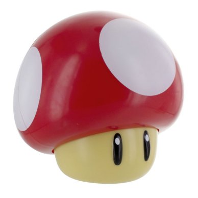 Super Mario Lampe Pilz mit Sound Nintendo