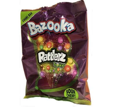 Bazooka Rattlerz Sour, 120g