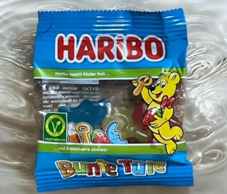 Haribo - bunte Tüte, 15g