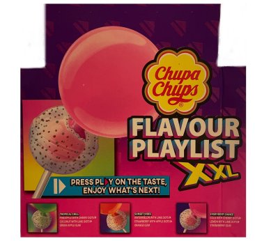 Chupa Chups XXL Playlist Lollipop und Kaugummi