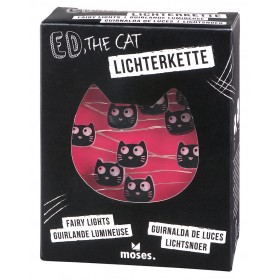 Ed, the Cat Mini-Lichterkette