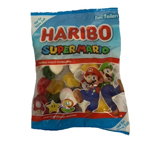 Haribo Super Mario, 175g