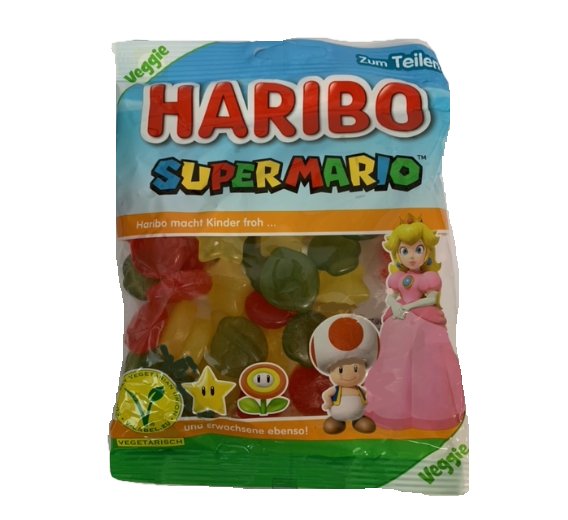Haribo Super Mario Veggie, 175g
