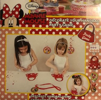 Minnie Mouse - Spiel Set