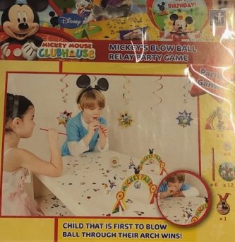 Mickey Mouse - Spiel Set