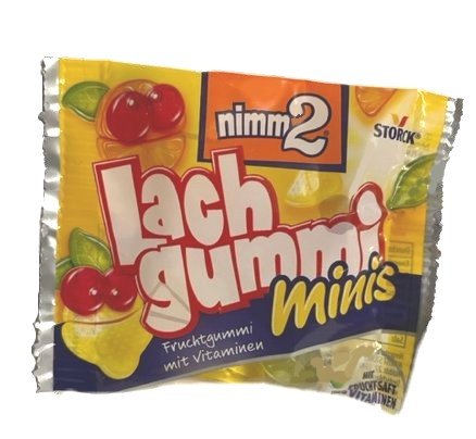 Nimm 2 Lachgummi - 1 Minibeutel