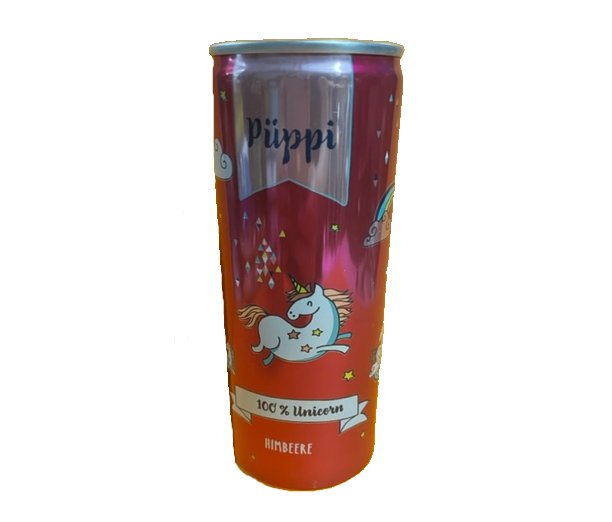 Püppi Einhorn Drink Himbeere, 250ml