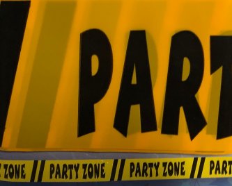 Party Zone - Absperrband, 15m