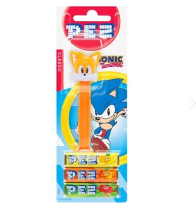 Pez Spender Sonic Tails