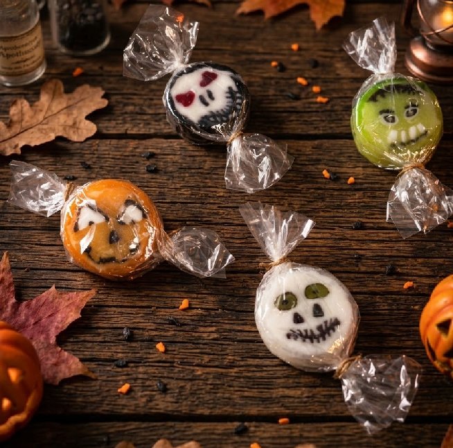Halloween Rocks Bonbons, 50 g