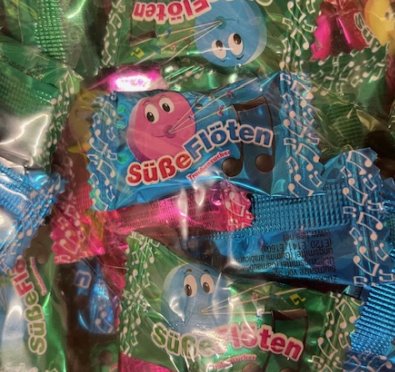 Tise Süße Flöten, 300 Stück